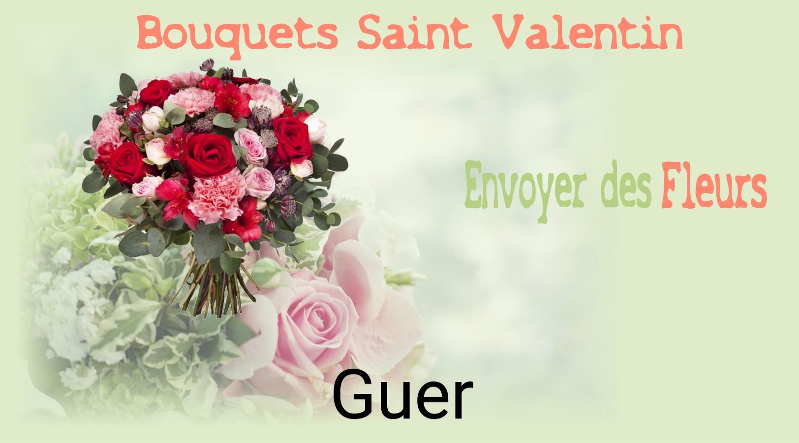 Roses de Saint-Valentin livrées à Guer