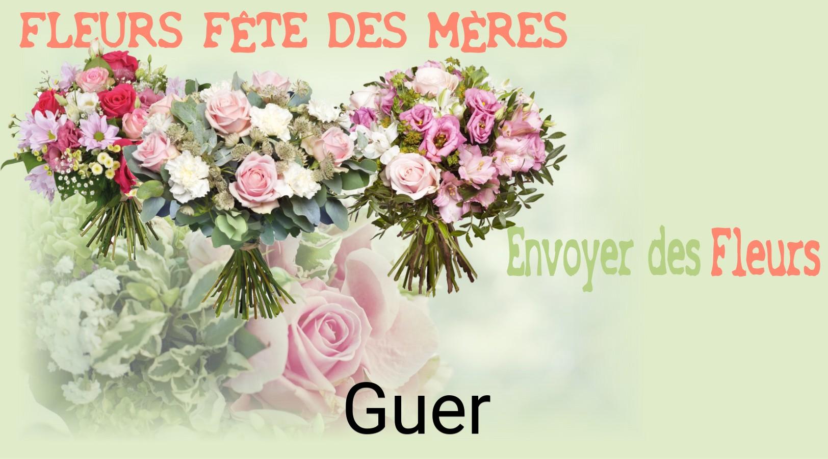 Bouquet de Fête des Mères livré à Guer